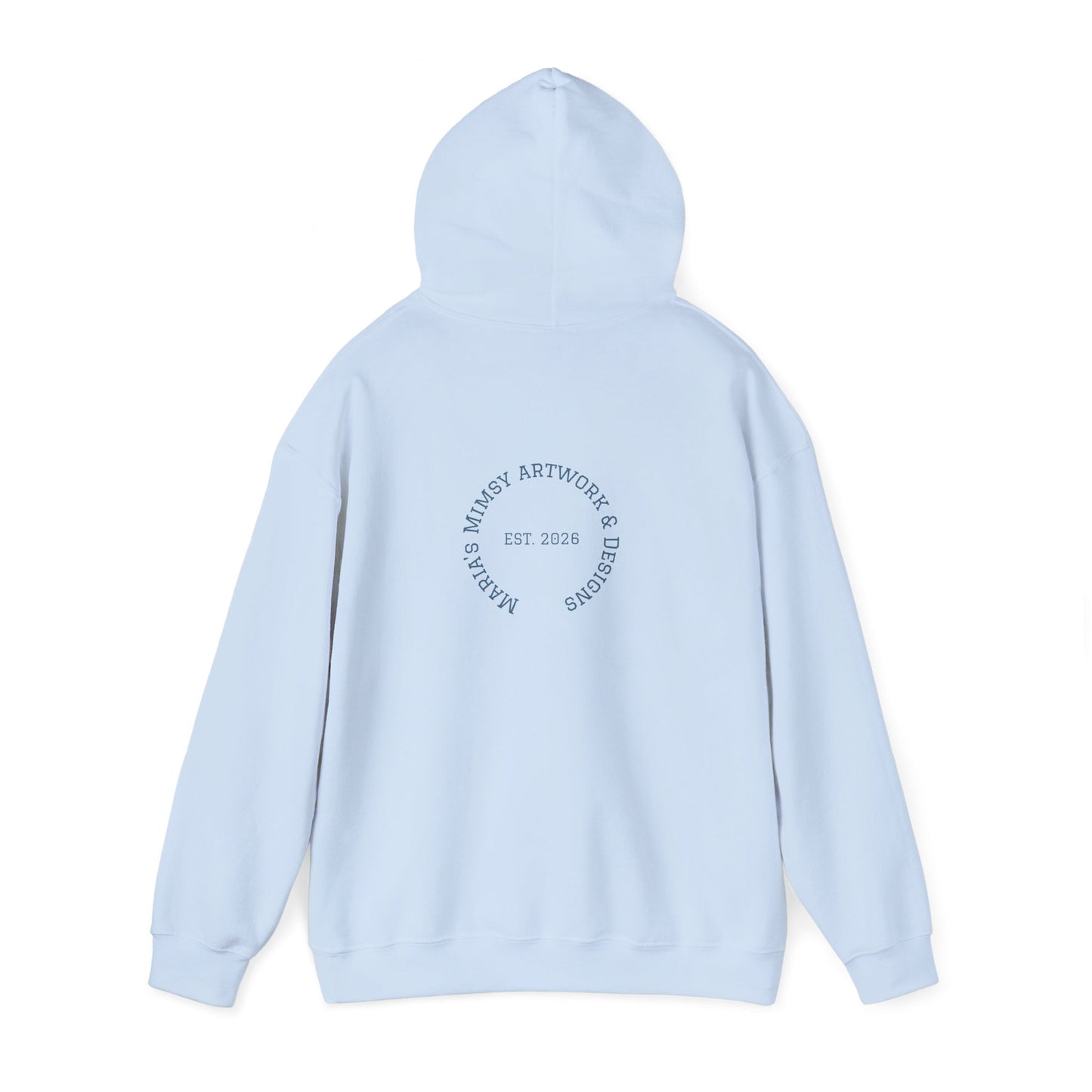 Abstract Oceanic Art Hoodie Sweatshirt