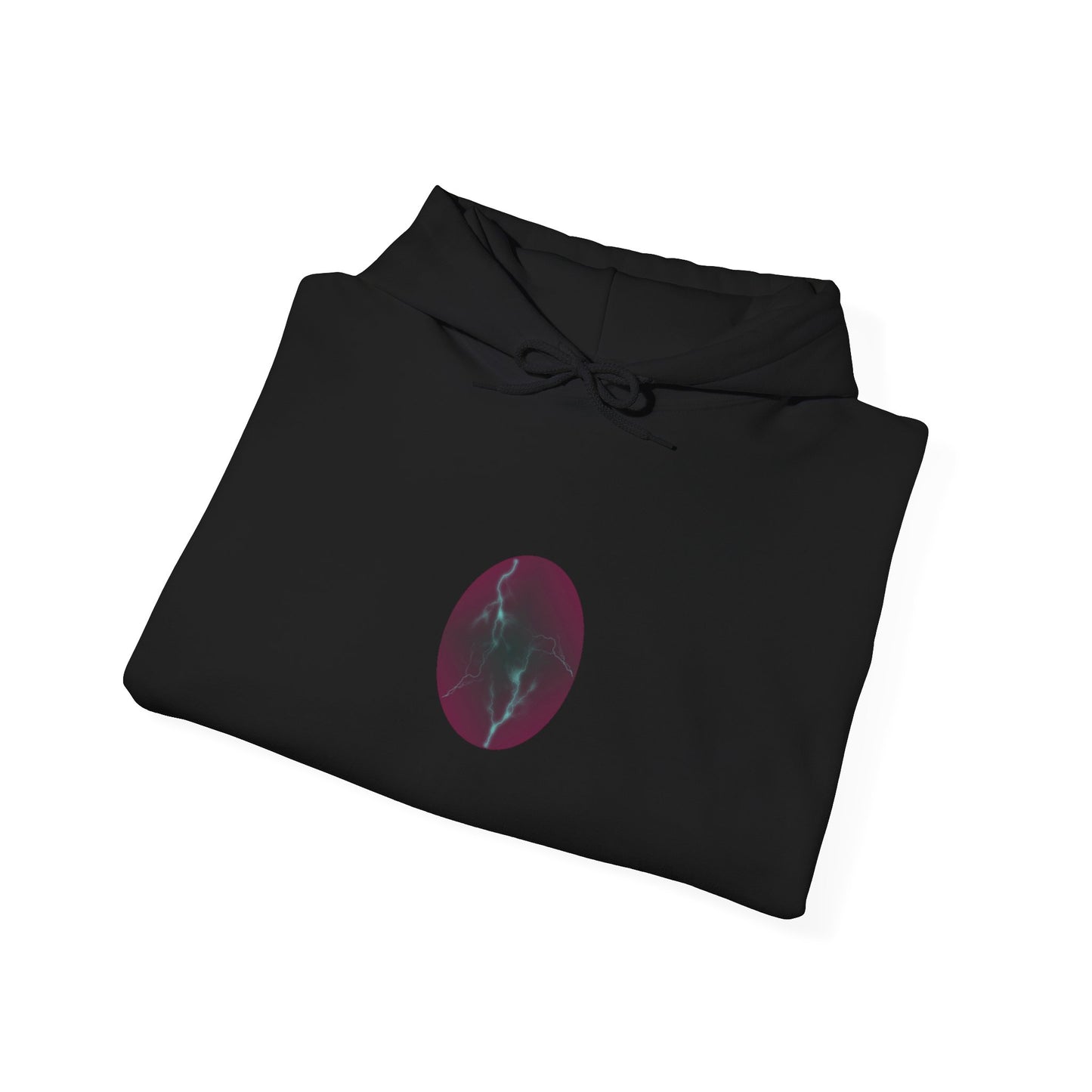 Cosmic Current Art Hoodie Sweatshirt