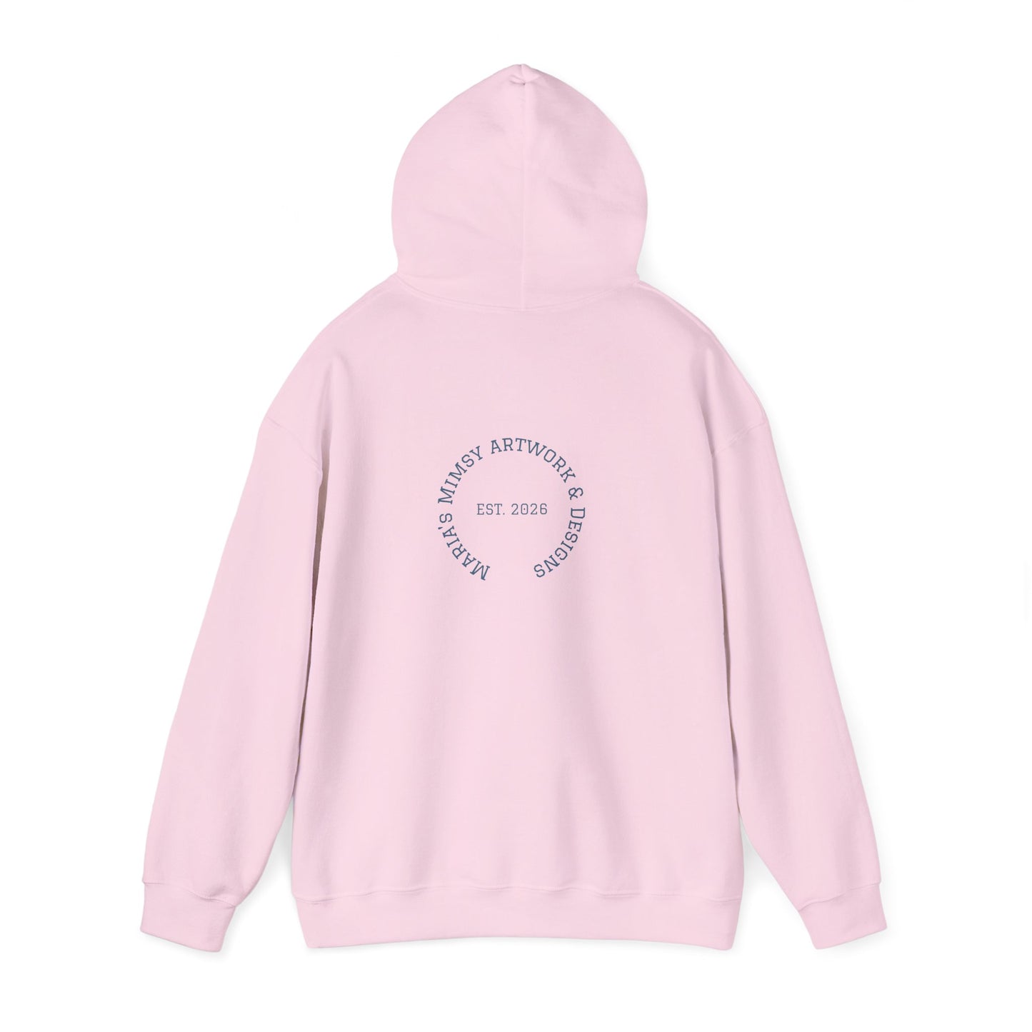 Cosmic Current Art Hoodie Sweatshirt