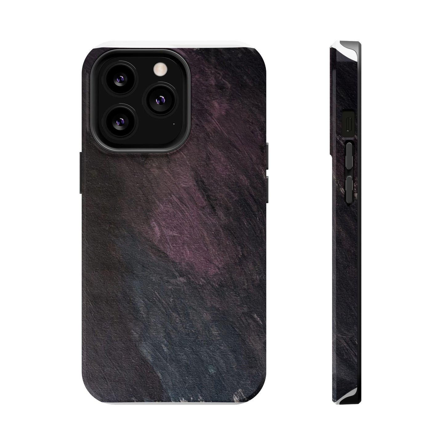 Magnetic Impact-Resistant Case — Lavender & Dusky Pink Artwork by Maria