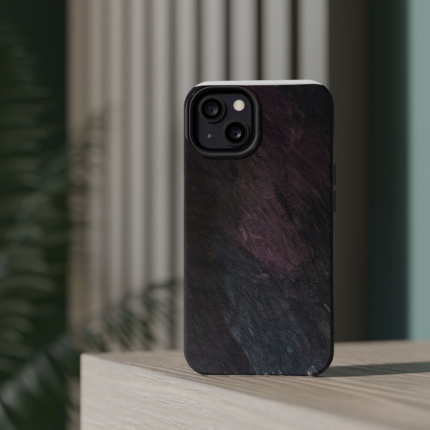 Magnetic Impact-Resistant Case — Lavender & Dusky Pink Artwork by Maria