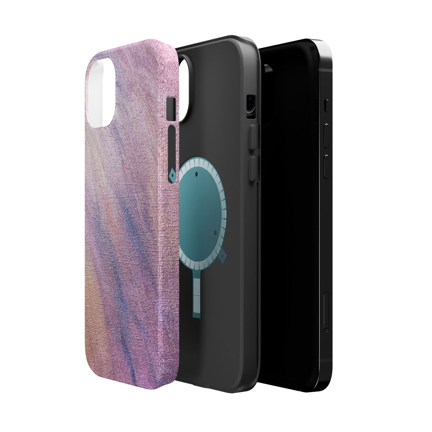"Dreamwave Drift" Magnetic Impact-Resistant Phone Case