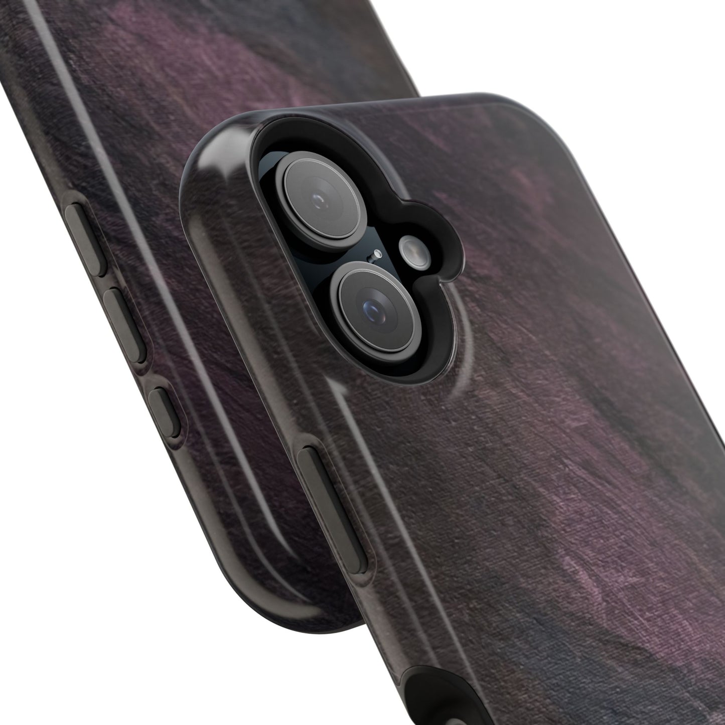 Magnetic Impact-Resistant Case — Lavender & Dusky Pink Artwork by Maria