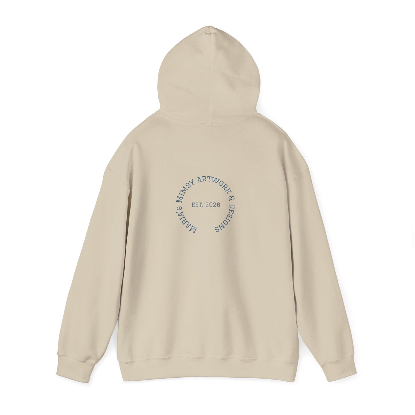 Abstract Oceanic Art Hoodie Sweatshirt