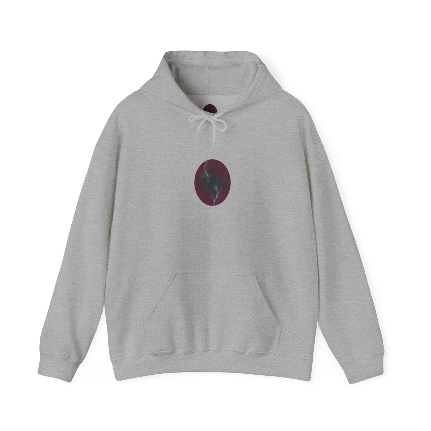 Cosmic Current Art Hoodie Sweatshirt