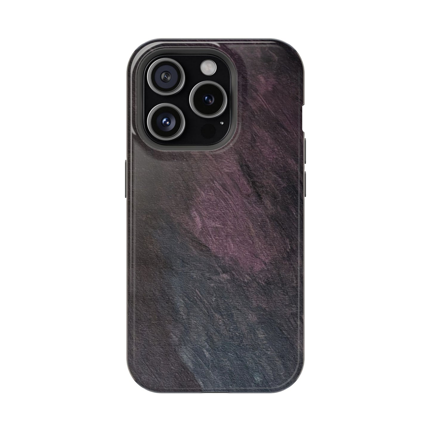 Magnetic Impact-Resistant Case — Lavender & Dusky Pink Artwork by Maria