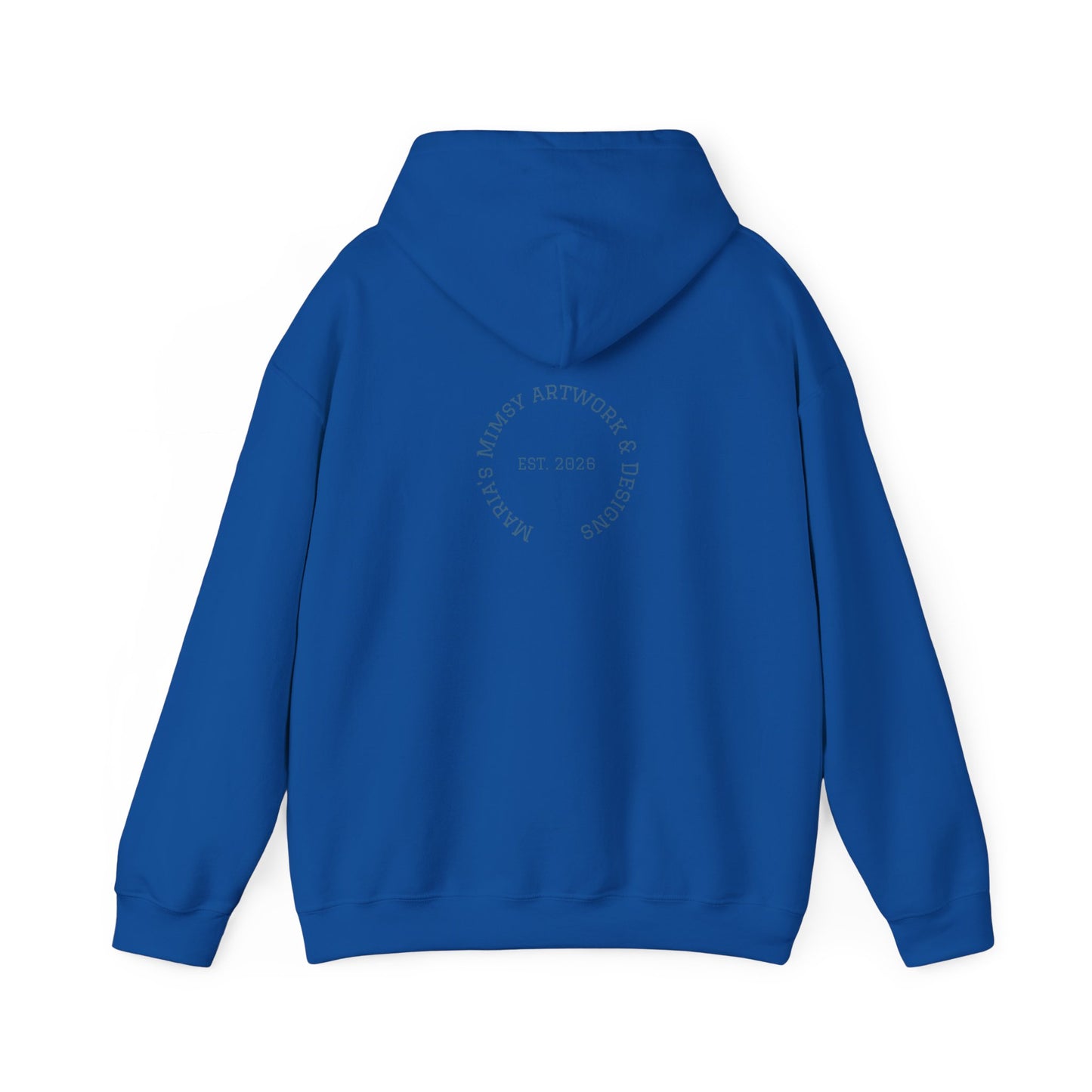 Abstract Oceanic Art Hoodie Sweatshirt