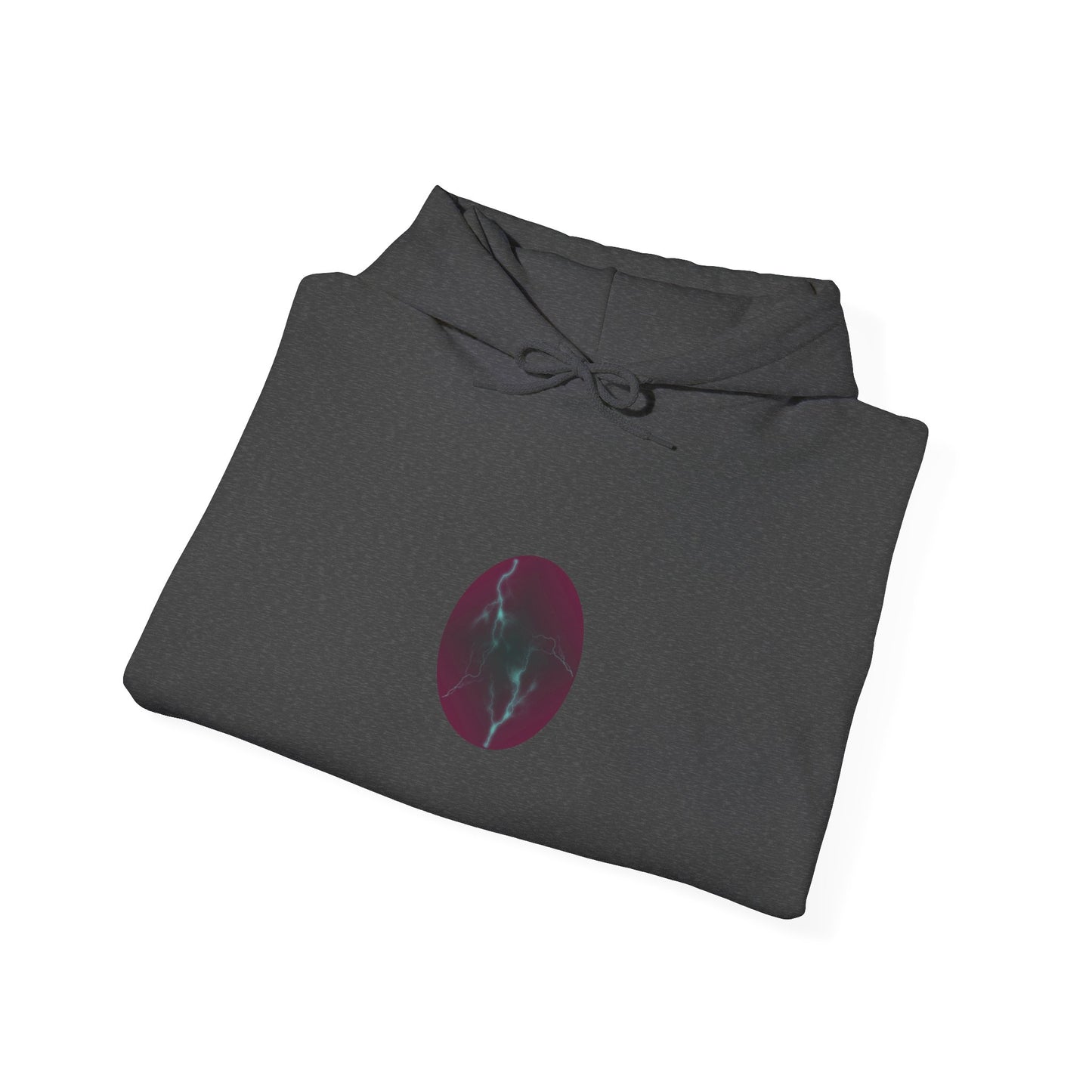 Cosmic Current Art Hoodie Sweatshirt