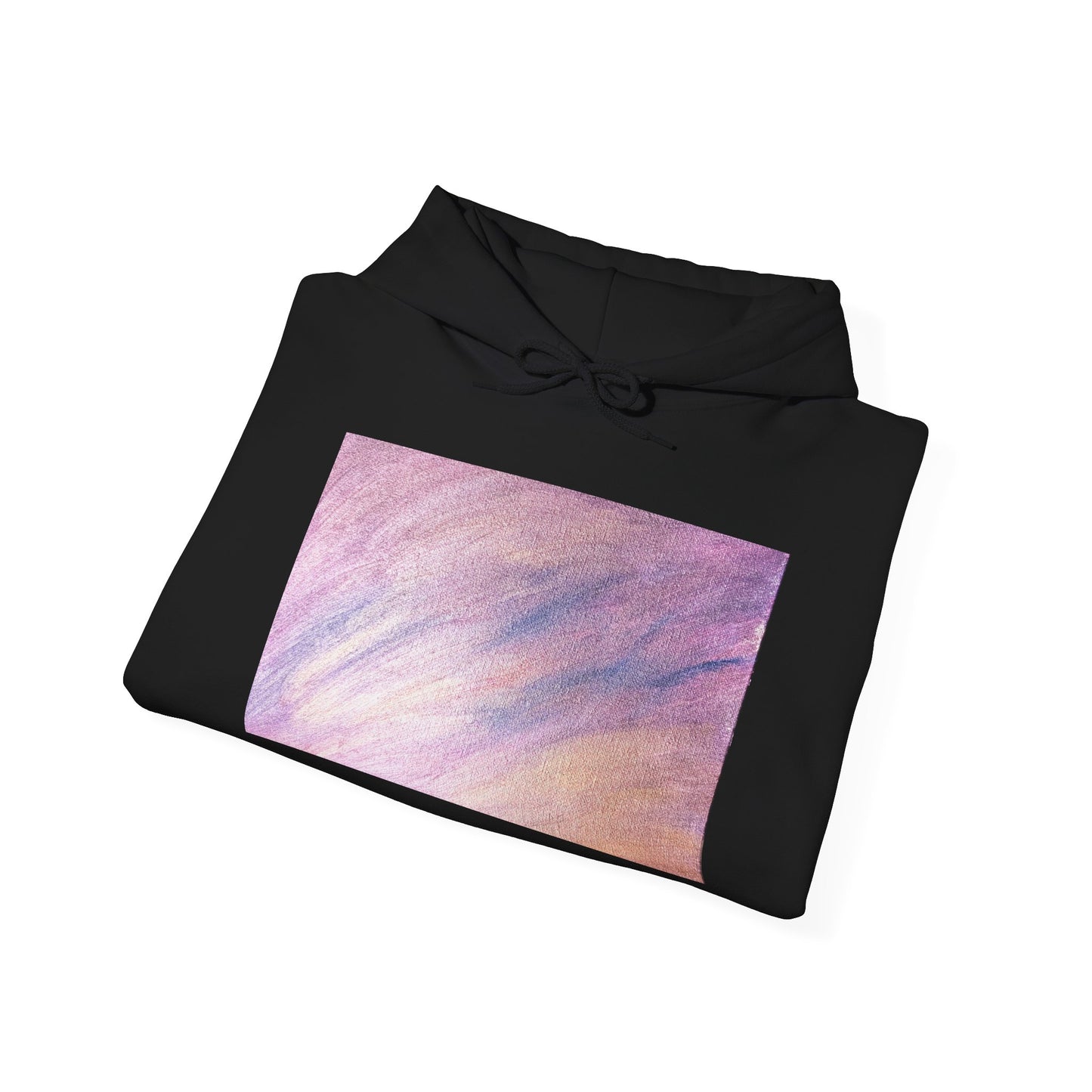 "Dreamwave Drift" Art Hoodie Sweatshirt