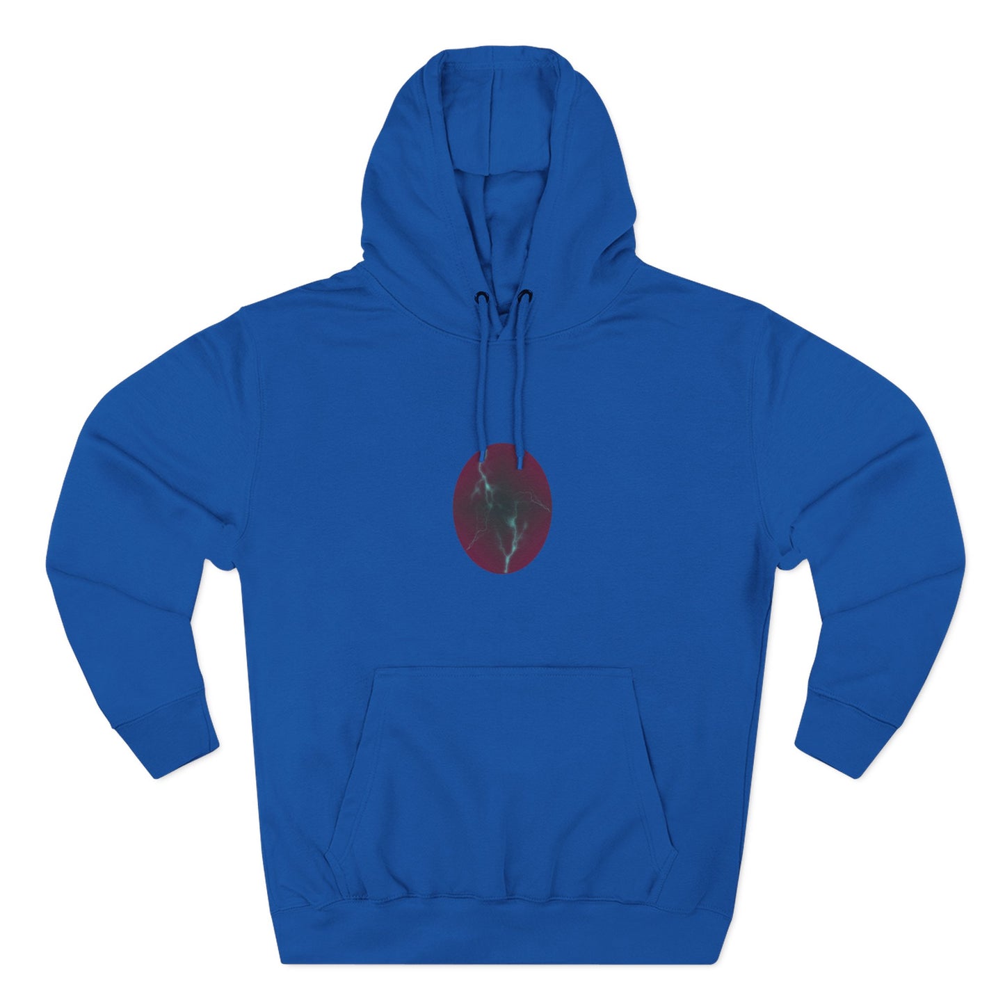 Cosmic Current – Dreamy Abstract Electric Flow Unisex Hoodie Sweatshirt