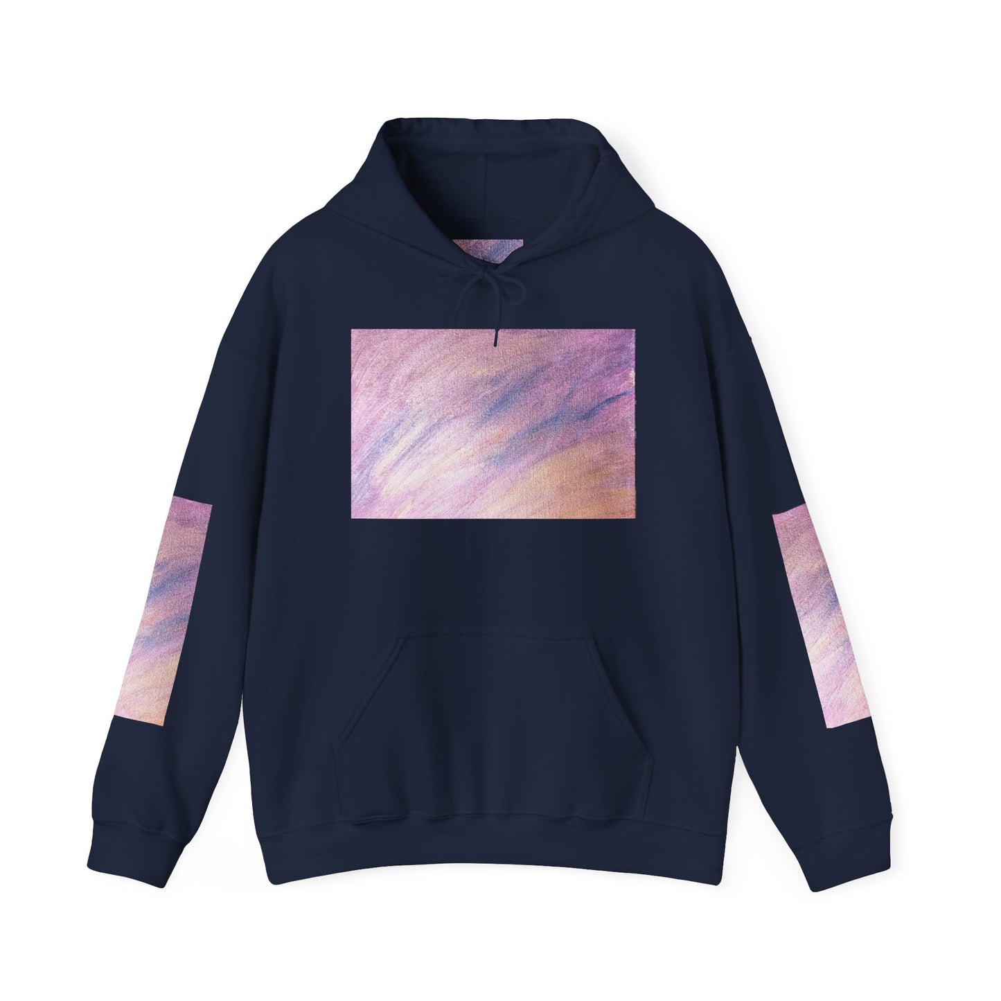 "Dreamwave Drift" Art Hoodie Sweatshirt