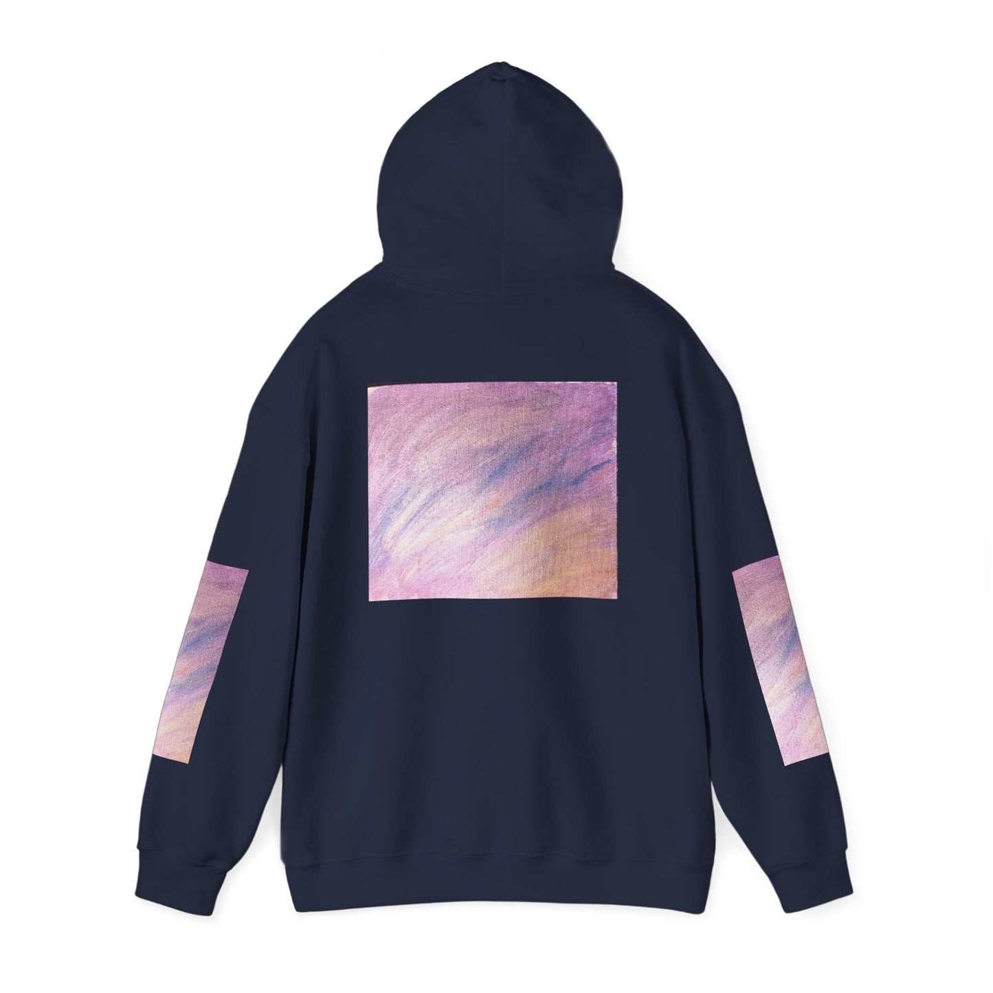 "Dreamwave Drift" Art Hoodie Sweatshirt