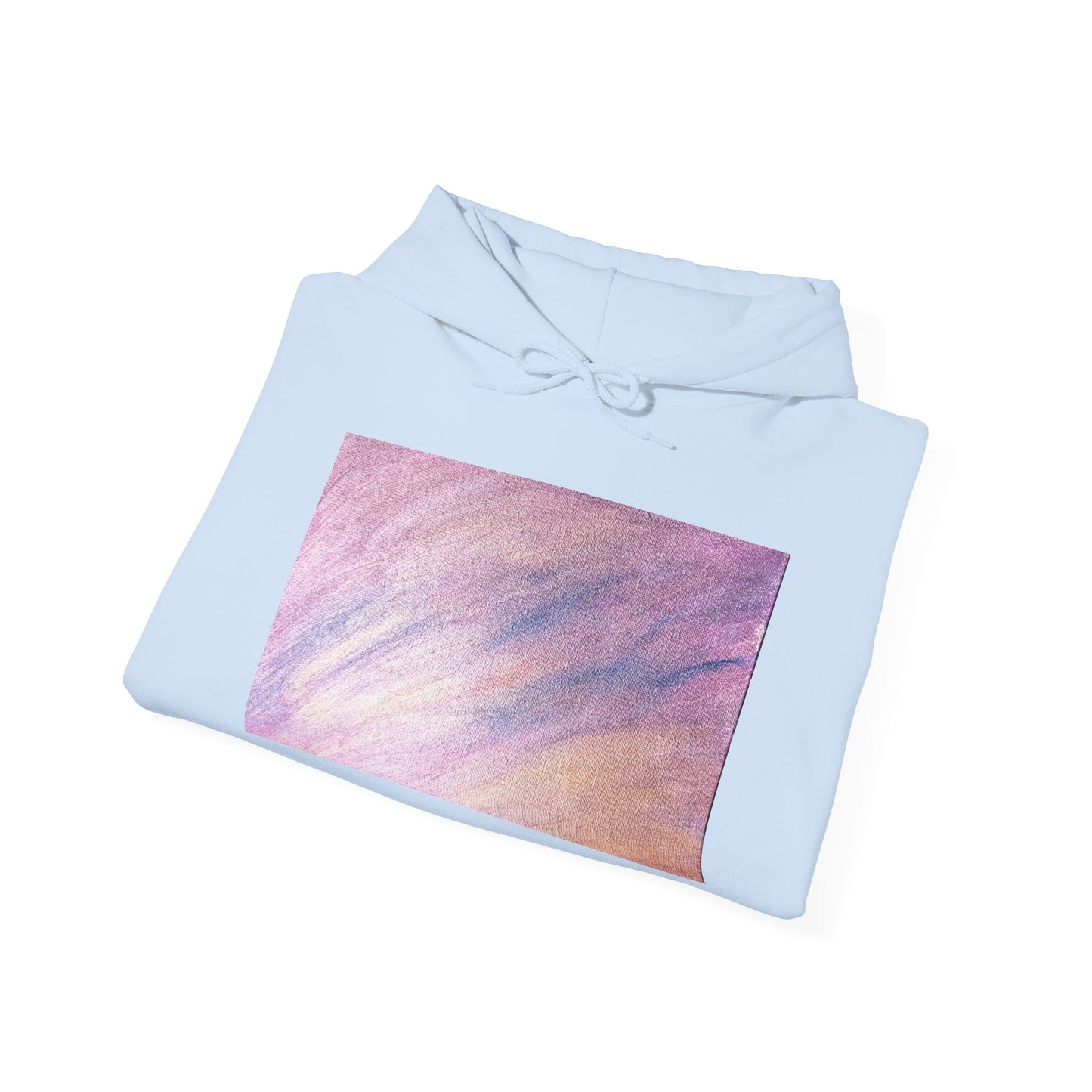 "Dreamwave Drift" Art Hoodie Sweatshirt