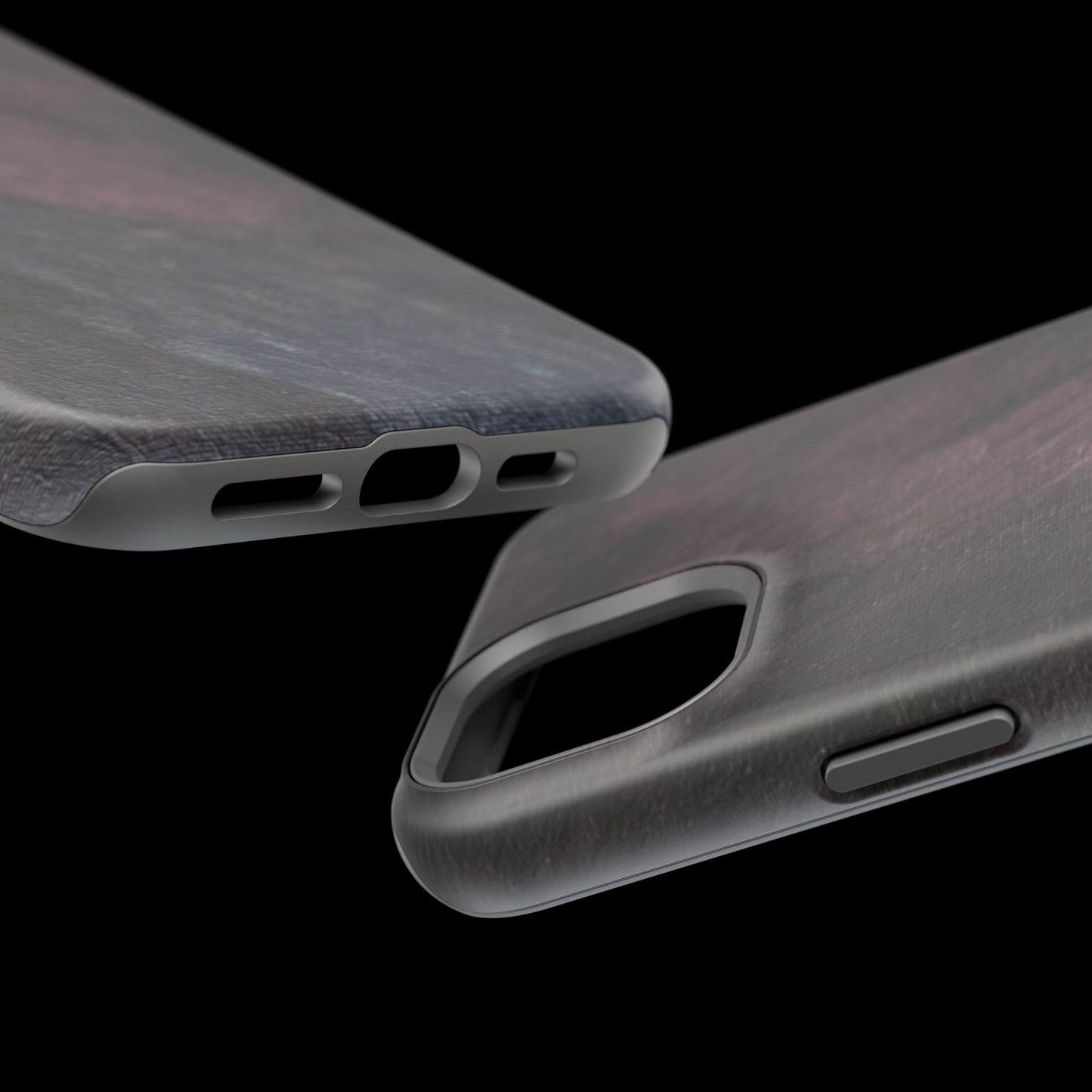 Magnetic Impact-Resistant Case — Lavender & Dusky Pink Artwork by Maria