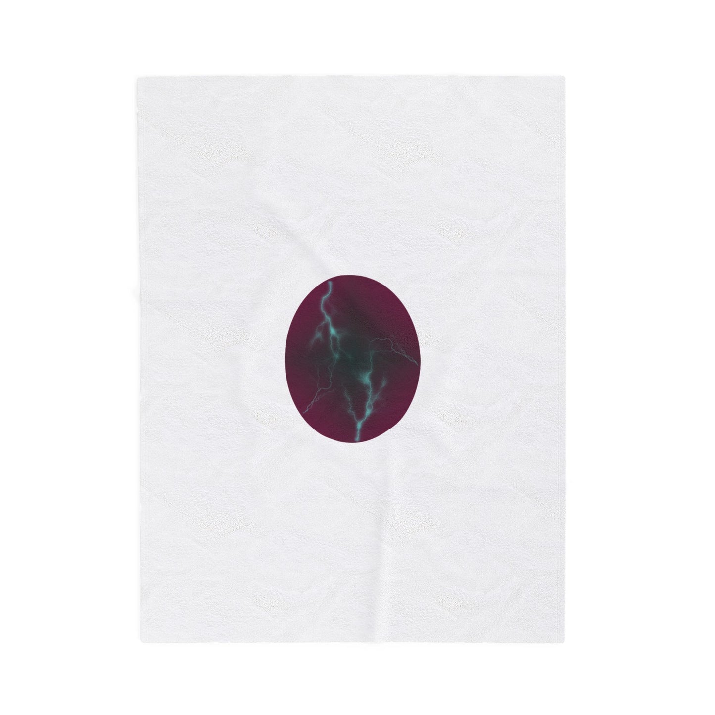Cosmic Current | Premium Velveteen Plush Blanket
