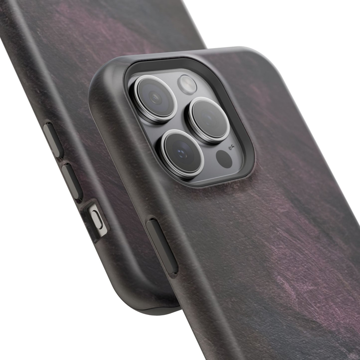 Magnetic Impact-Resistant Case — Lavender & Dusky Pink Artwork by Maria