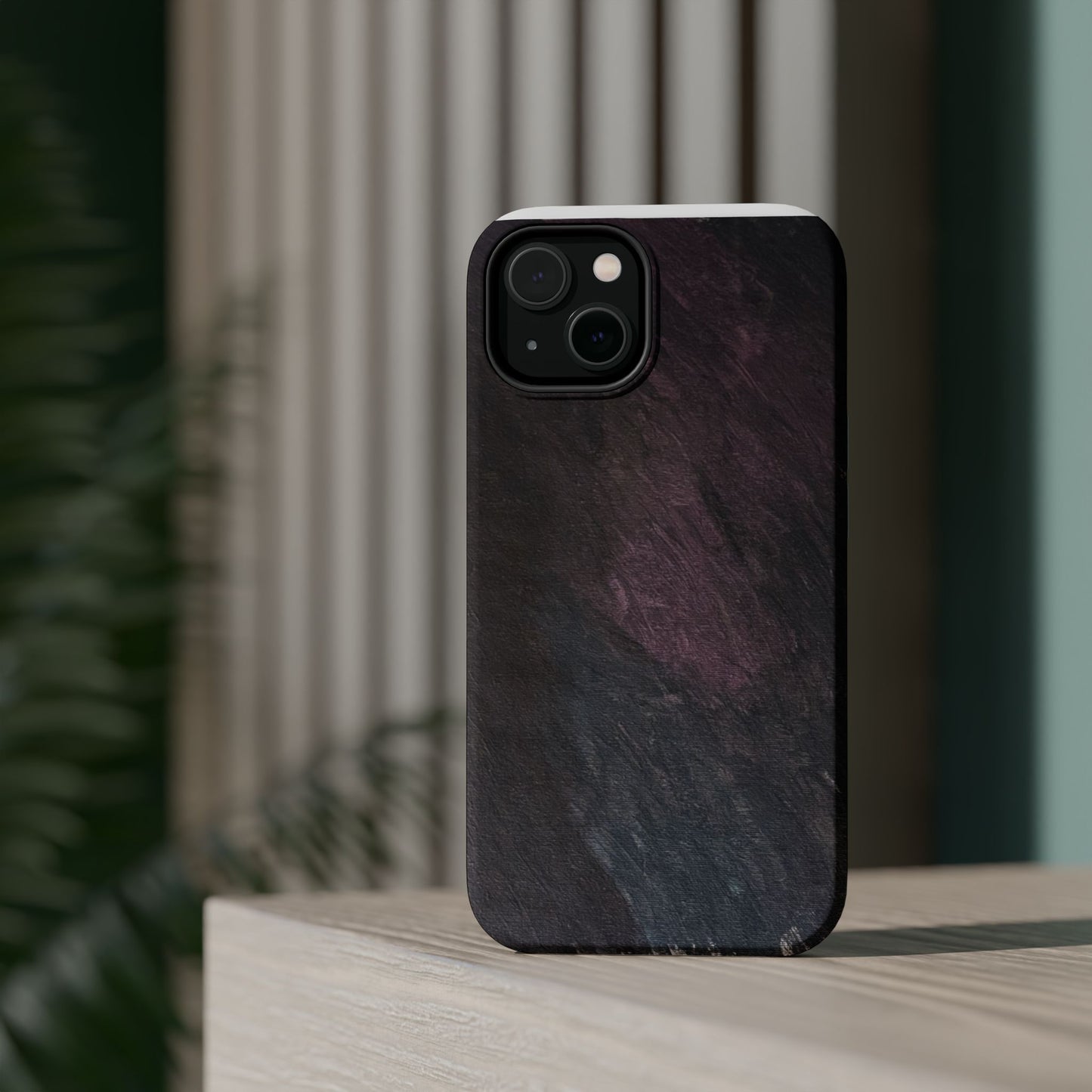 Magnetic Impact-Resistant Case — Lavender & Dusky Pink Artwork by Maria