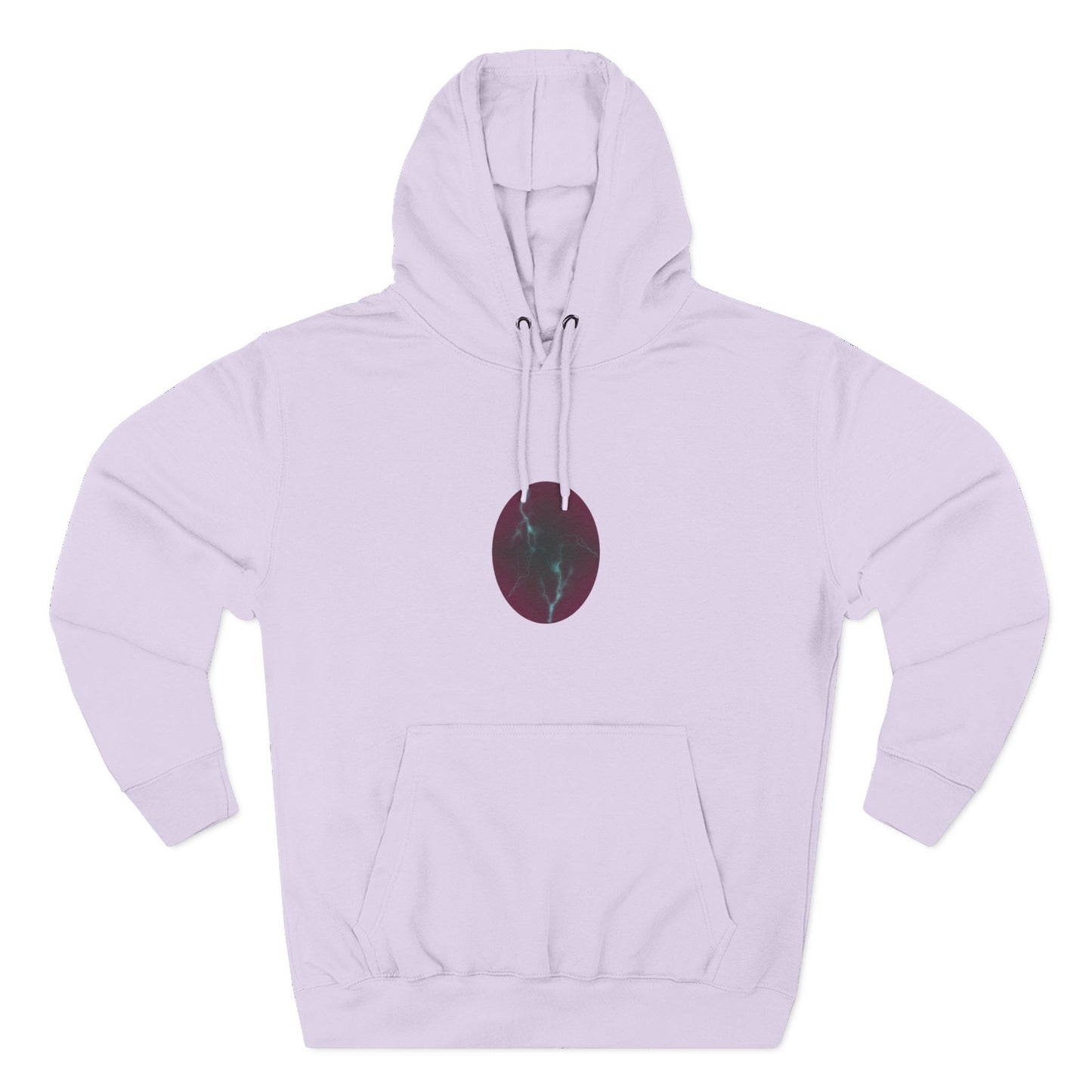 Cosmic Current – Dreamy Abstract Electric Flow Unisex Hoodie Sweatshirt