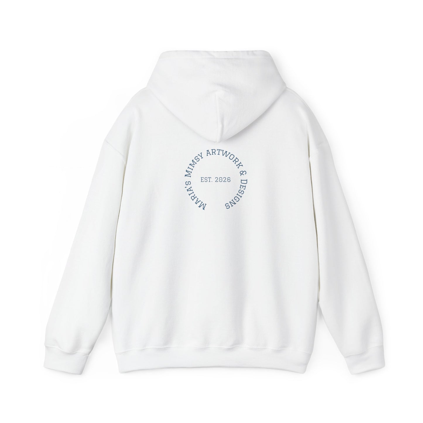 Abstract Oceanic Art Hoodie Sweatshirt