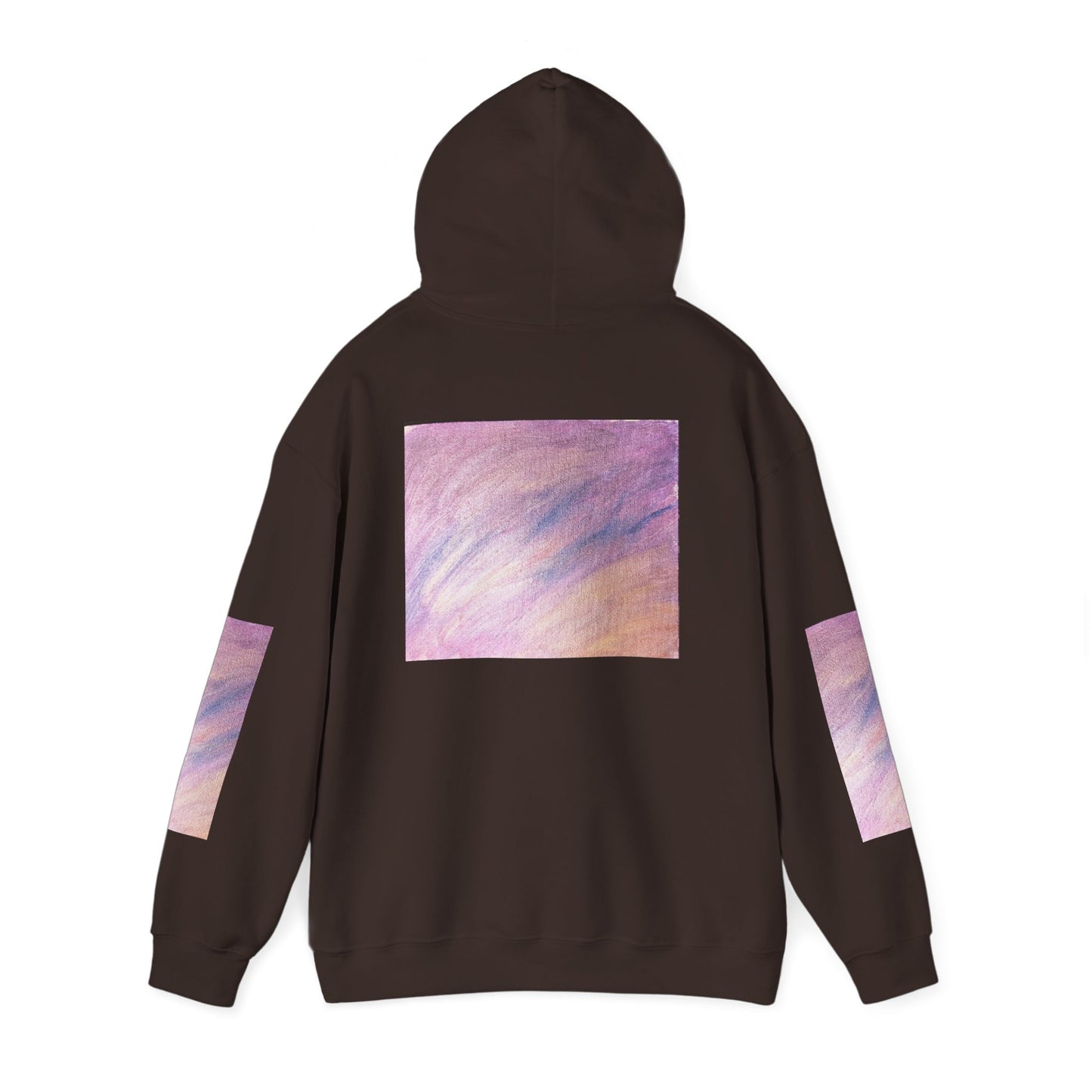 "Dreamwave Drift" Art Hoodie Sweatshirt