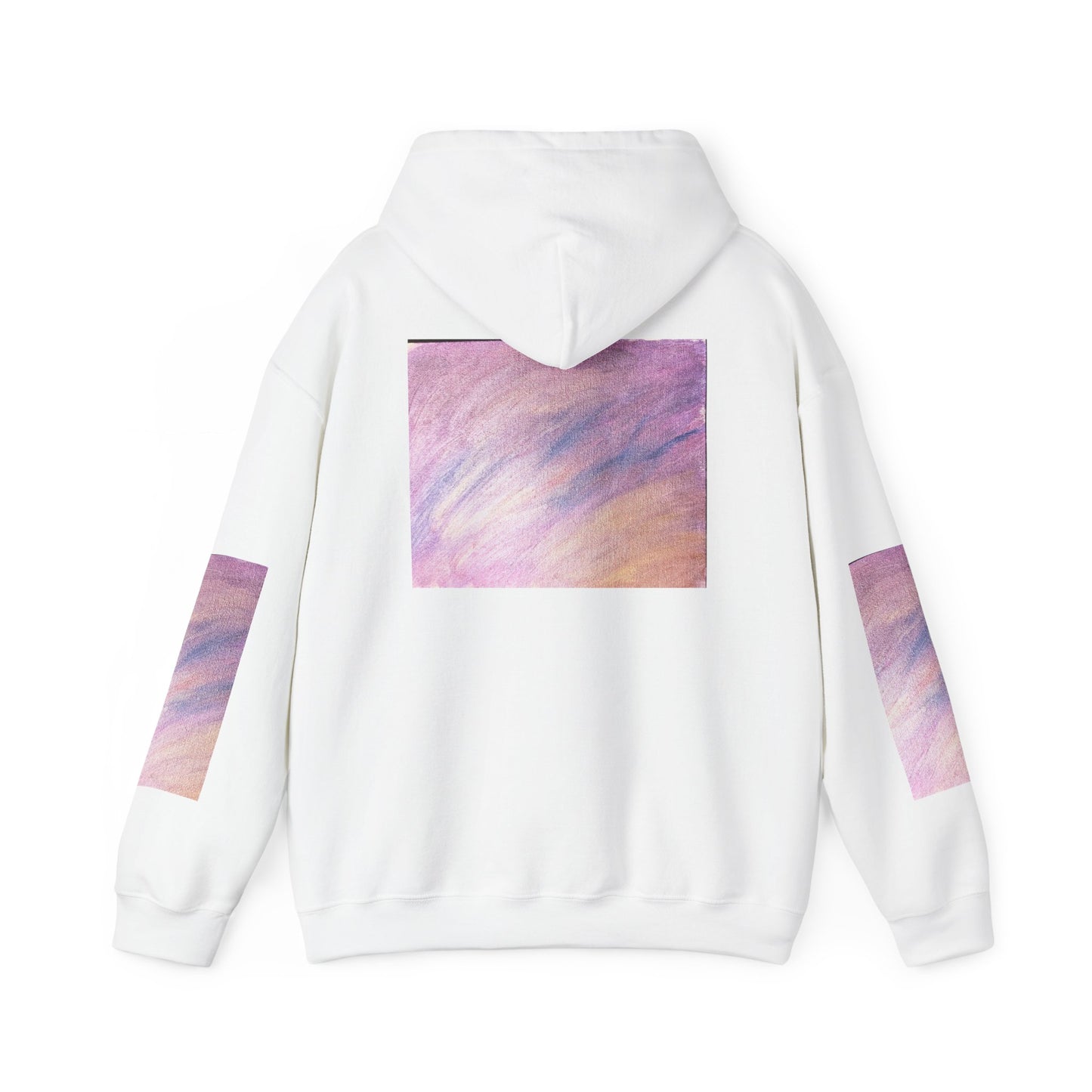 "Dreamwave Drift" Art Hoodie Sweatshirt