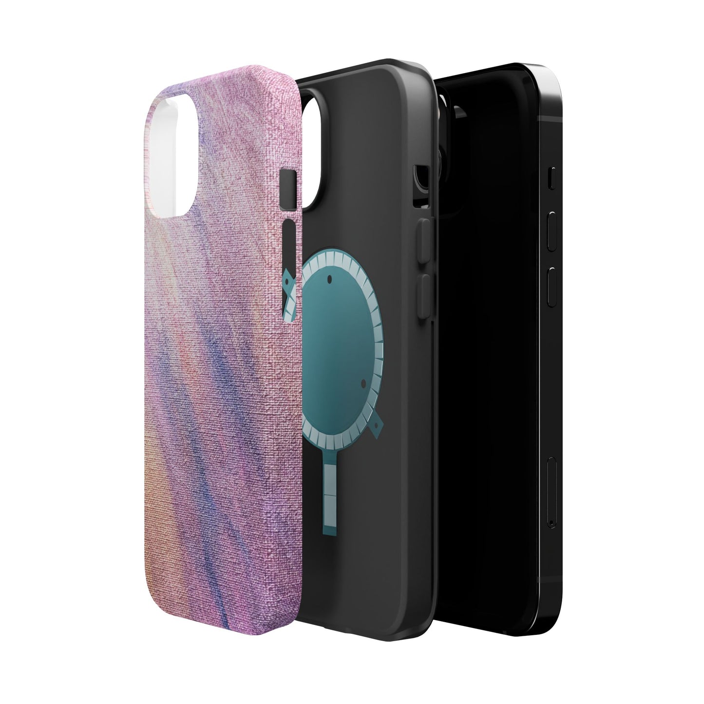 "Dreamwave Drift" Magnetic Impact-Resistant Phone Case