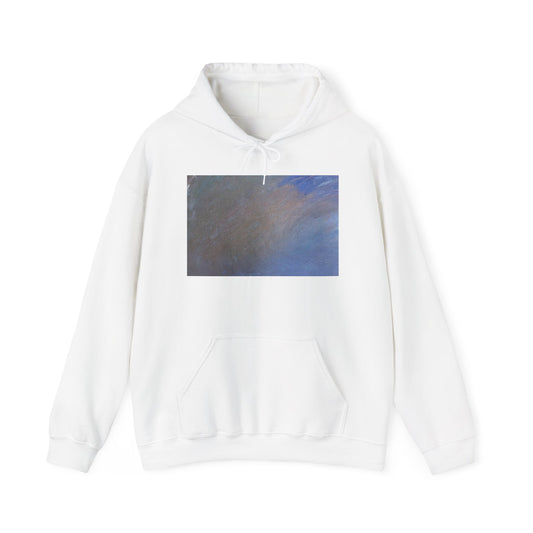 Abstract Oceanic Art Hoodie Sweatshirt
