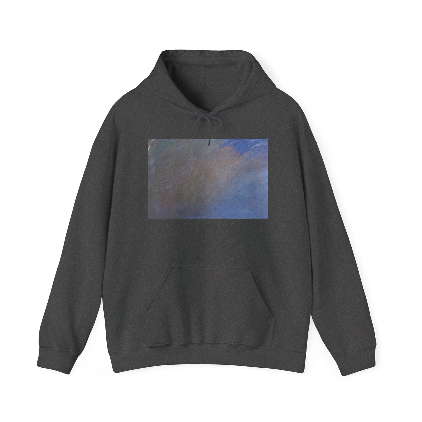 Abstract Oceanic Art Hoodie Sweatshirt