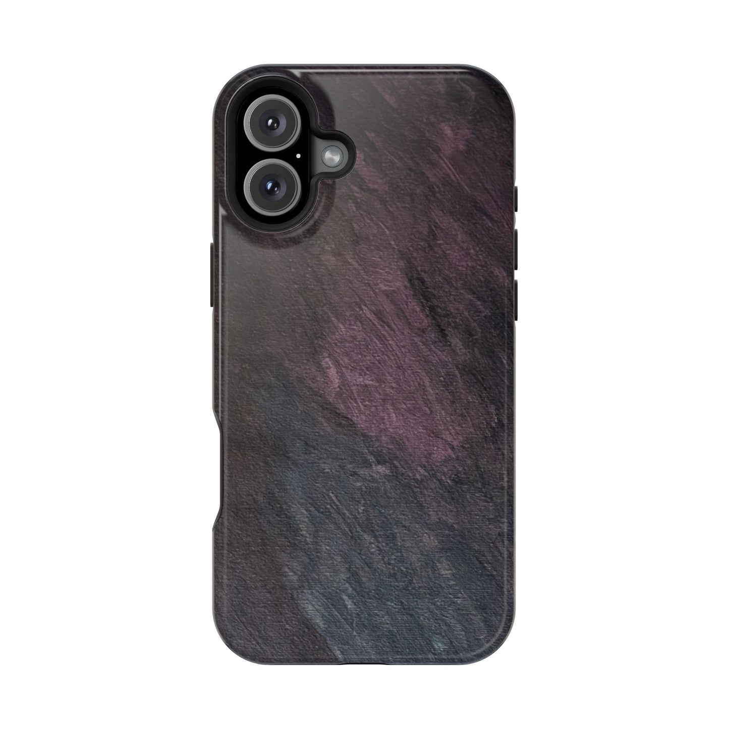 Magnetic Impact-Resistant Case — Lavender & Dusky Pink Artwork by Maria