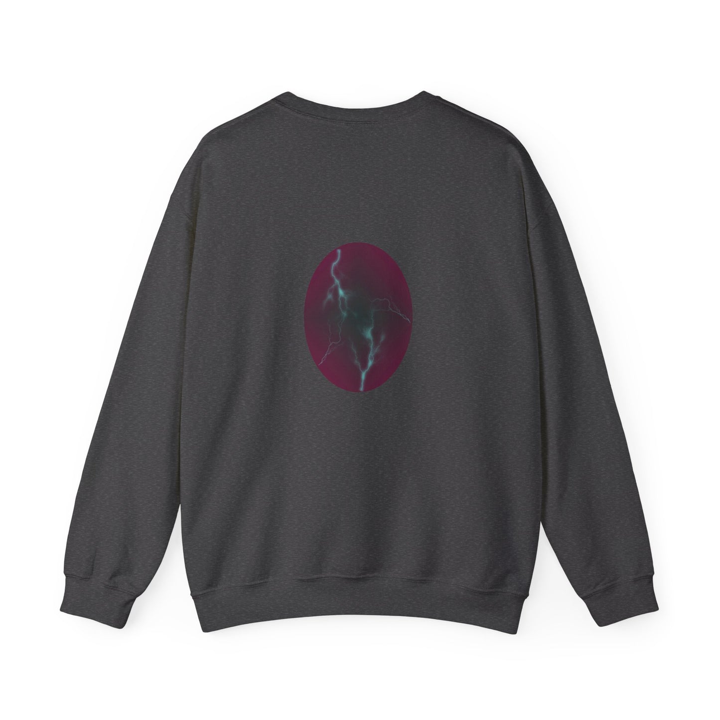 Cosmic Current Origin Dragon Egg Sweatshirt — Lightning Crack Design