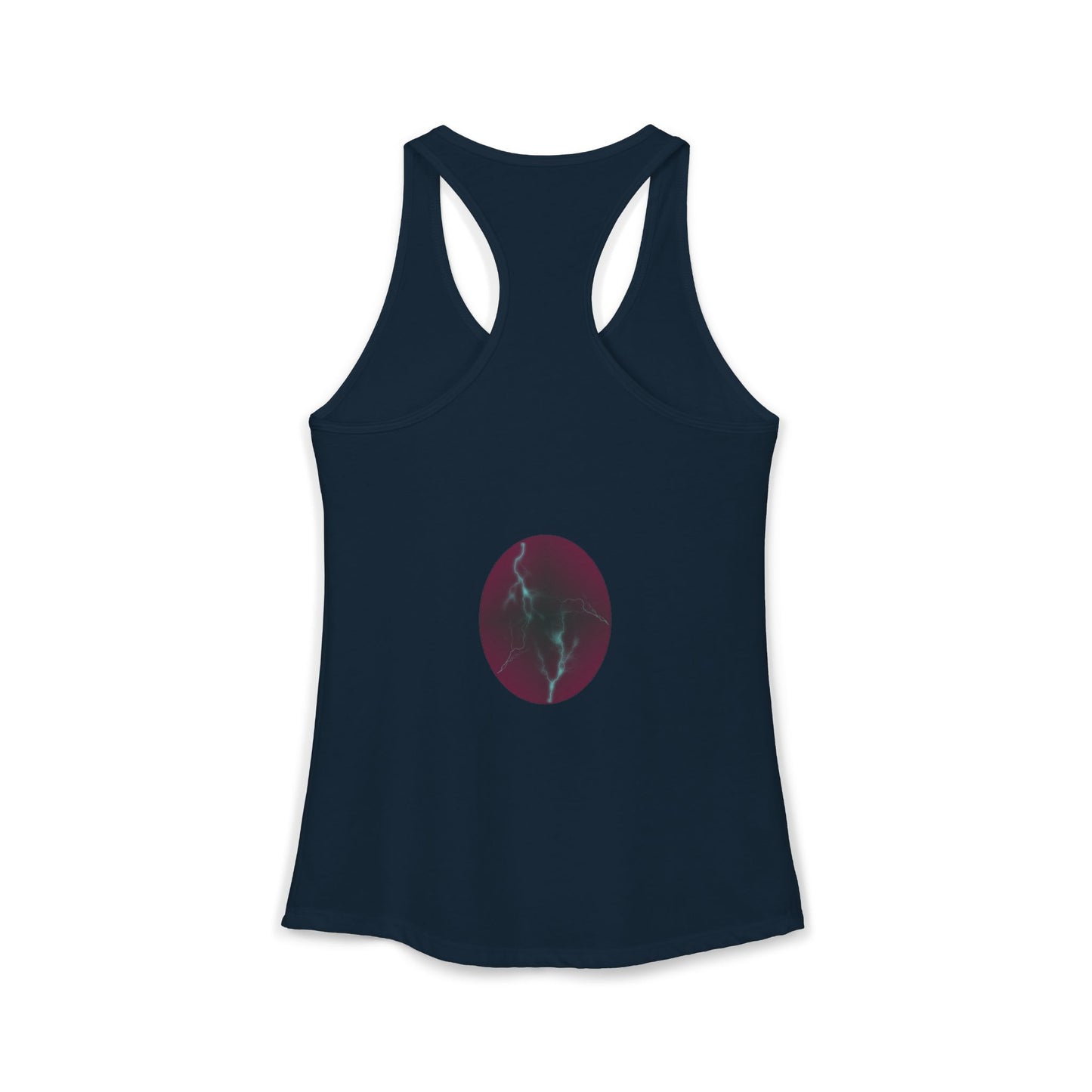 Cosmic Current - Electric Energy Women's Ideal Racerback Tank