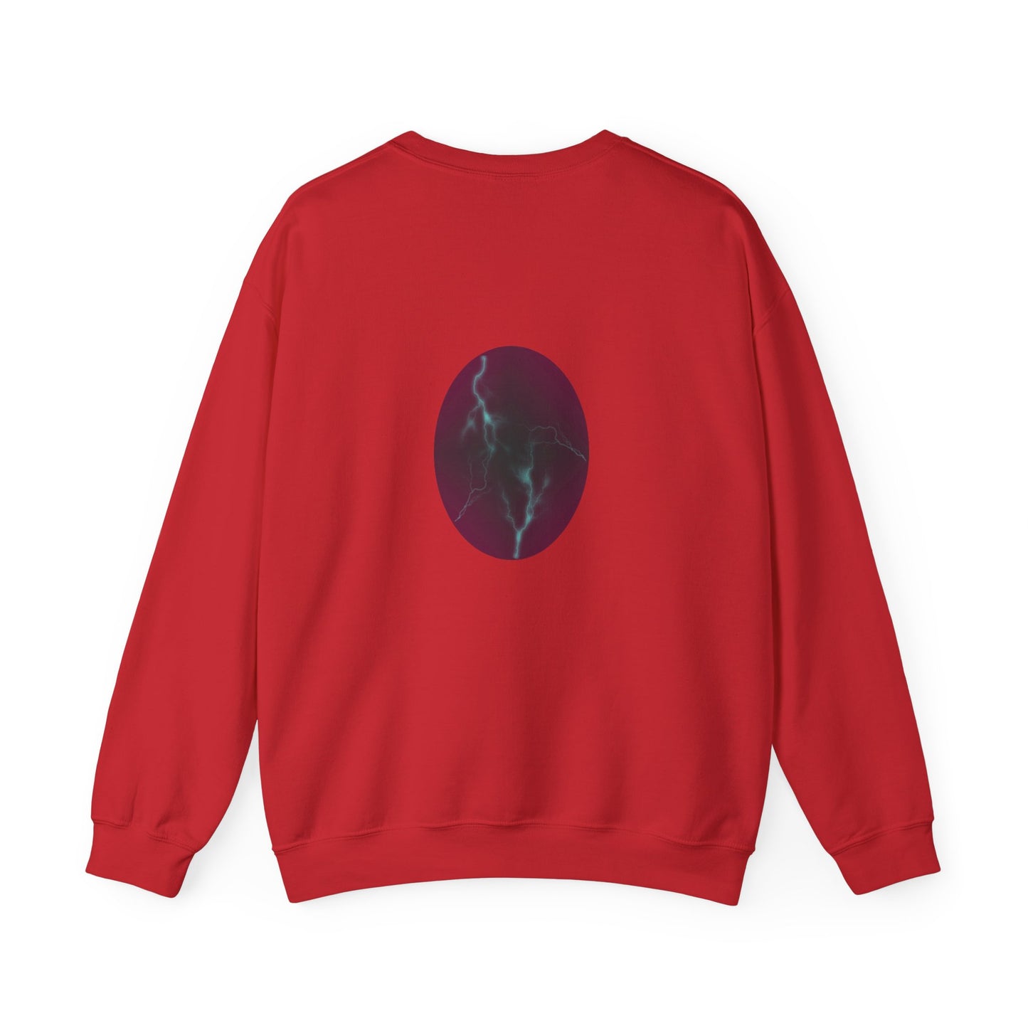 Cosmic Current Origin Dragon Egg Sweatshirt — Lightning Crack Design