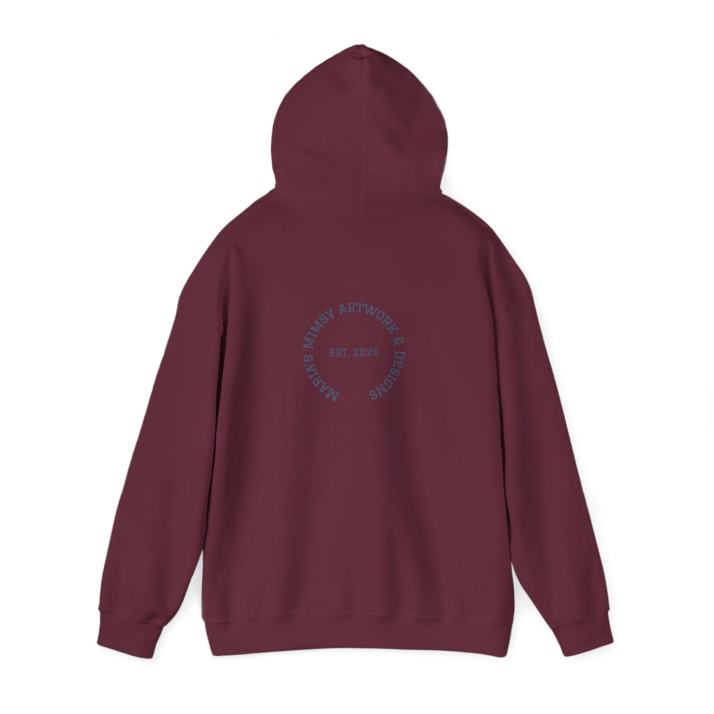 Abstract Oceanic Art Hoodie Sweatshirt