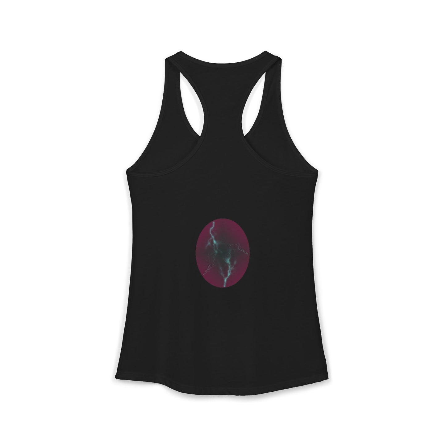 Cosmic Current - Electric Energy Women's Ideal Racerback Tank