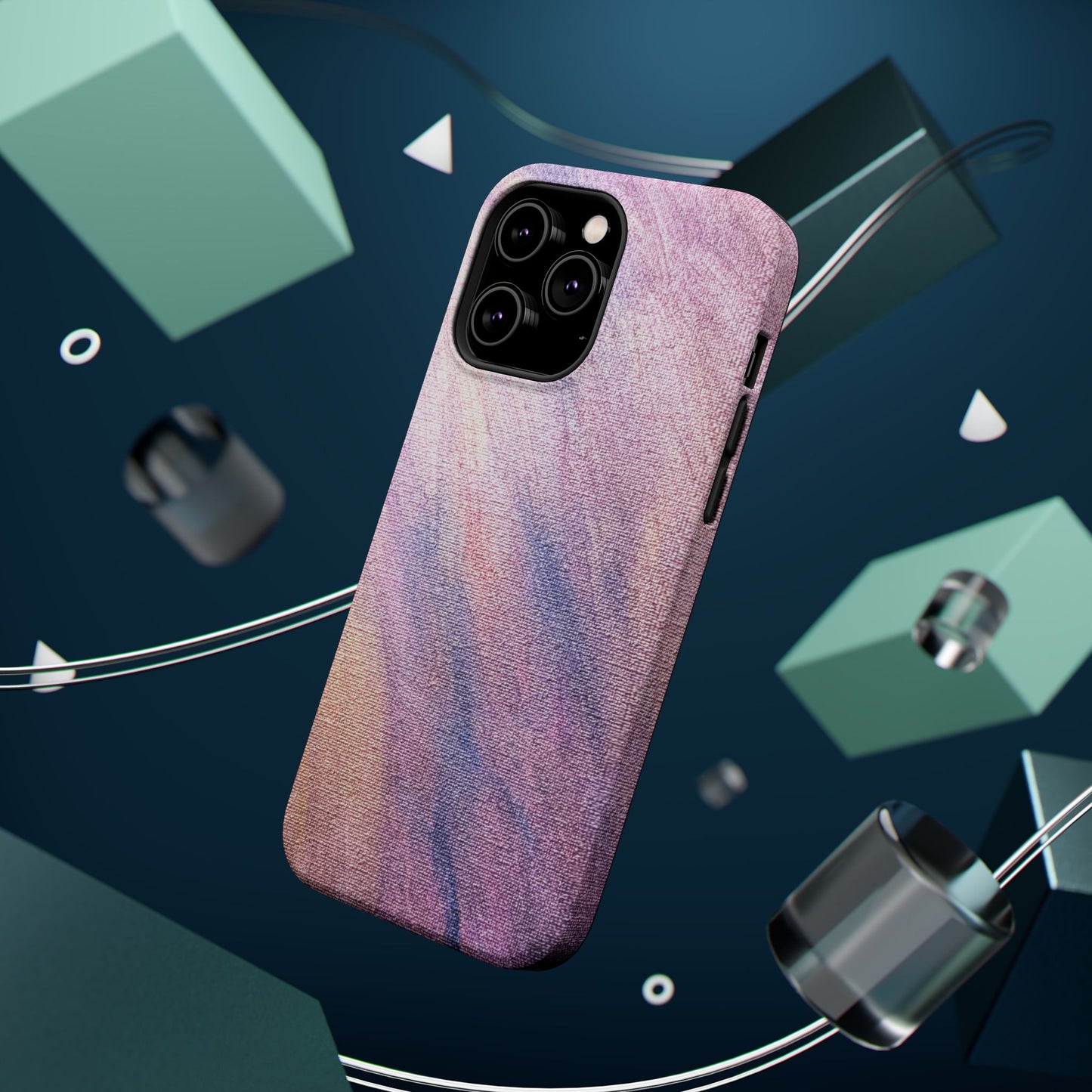 "Dreamwave Drift" Magnetic Impact-Resistant Phone Case