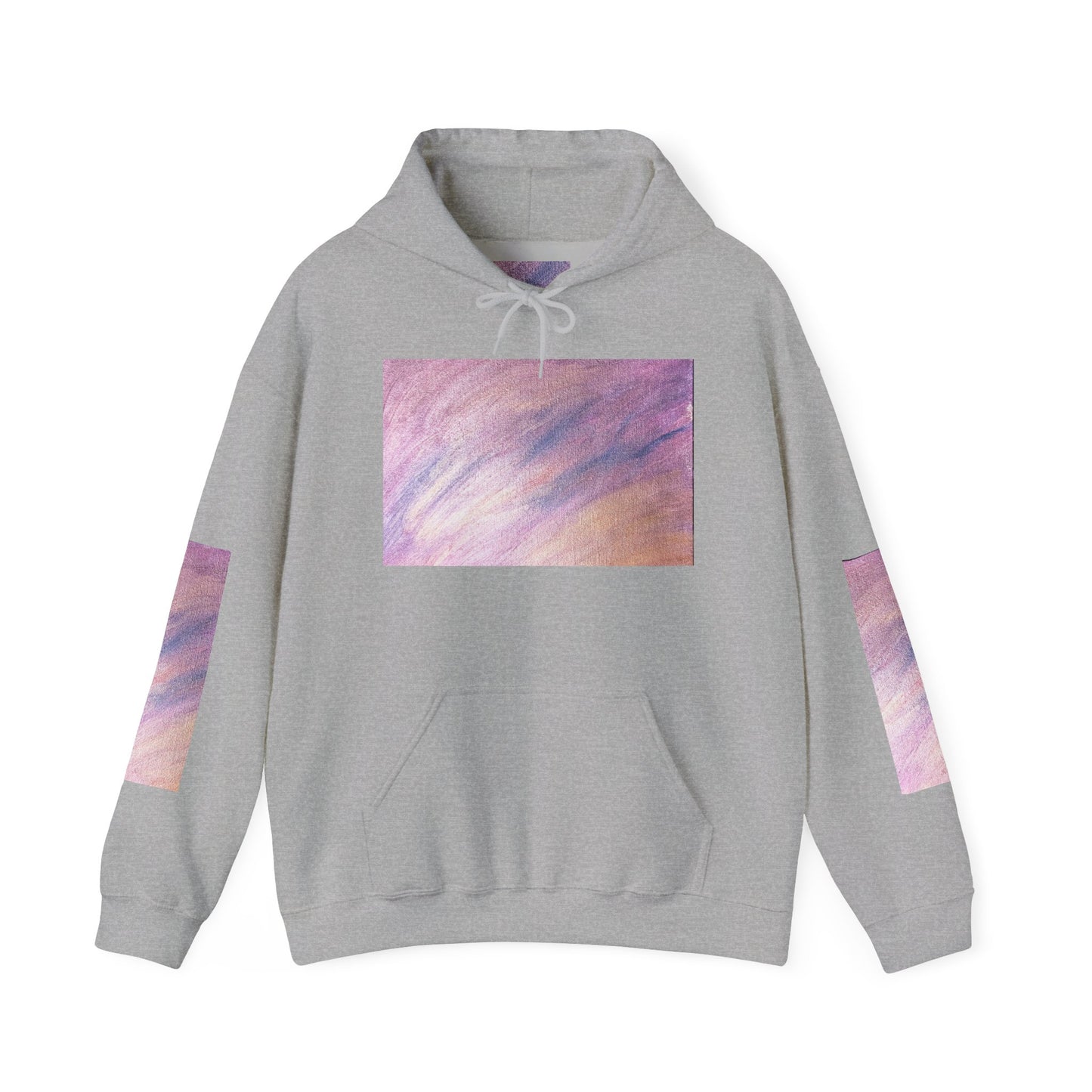 "Dreamwave Drift" Art Hoodie Sweatshirt