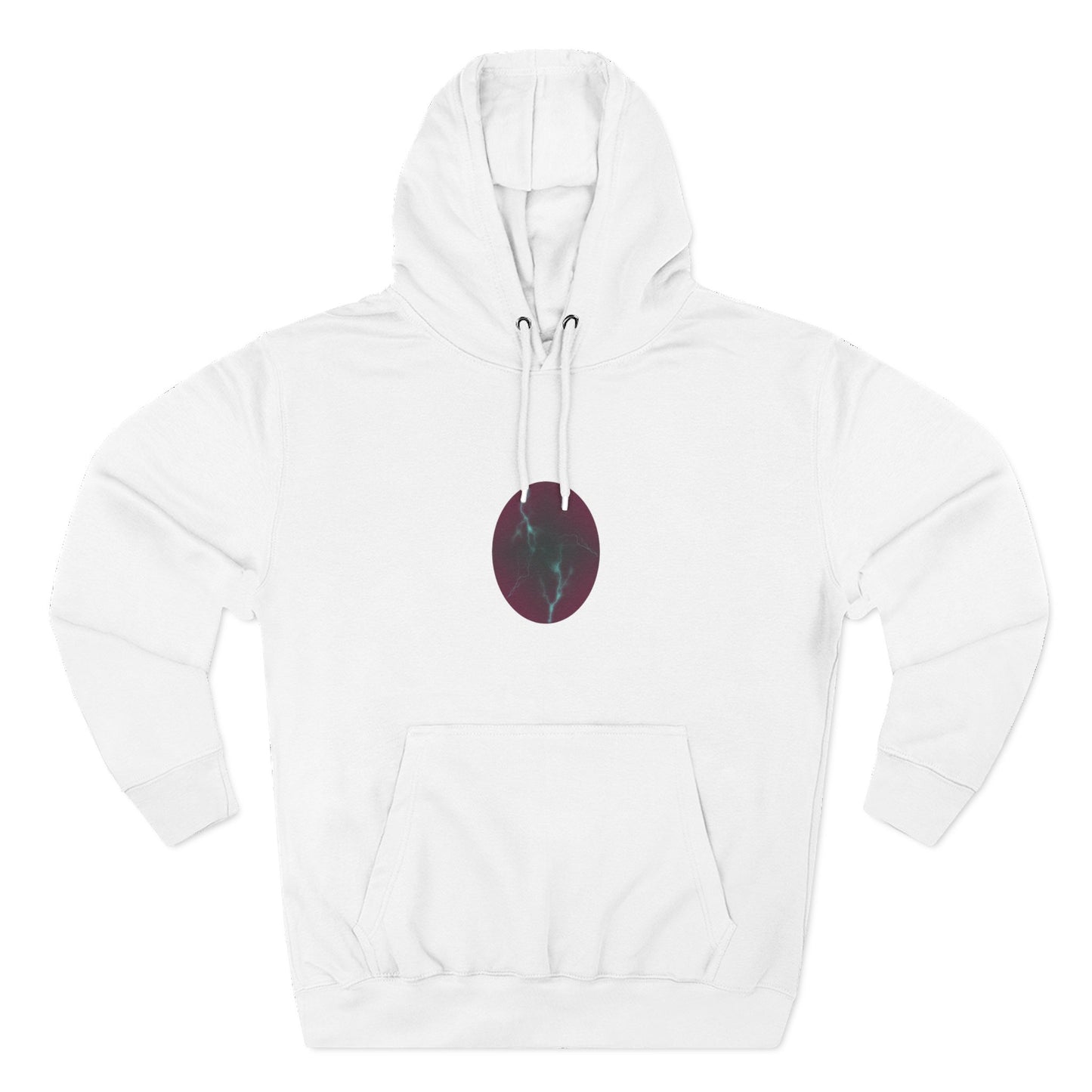 Cosmic Current – Dreamy Abstract Electric Flow Unisex Hoodie Sweatshirt