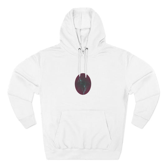 Cosmic Current – Dreamy Abstract Electric Flow Unisex Hoodie Sweatshirt