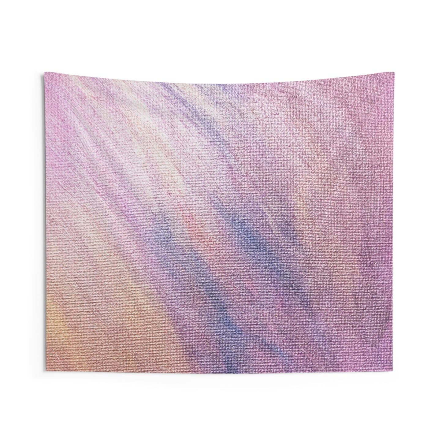 "Dreamwave Drift" Wall Tapestry — Moody Abstract Indoor Decor