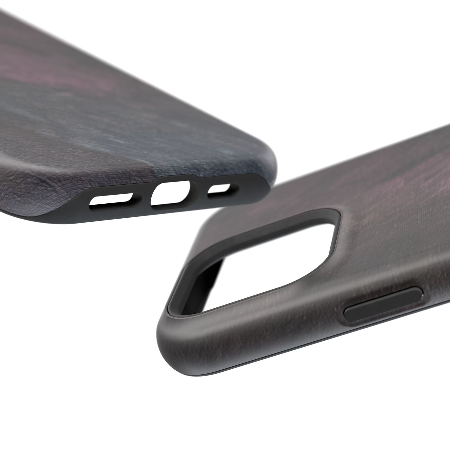 Magnetic Impact-Resistant Case — Lavender & Dusky Pink Artwork by Maria