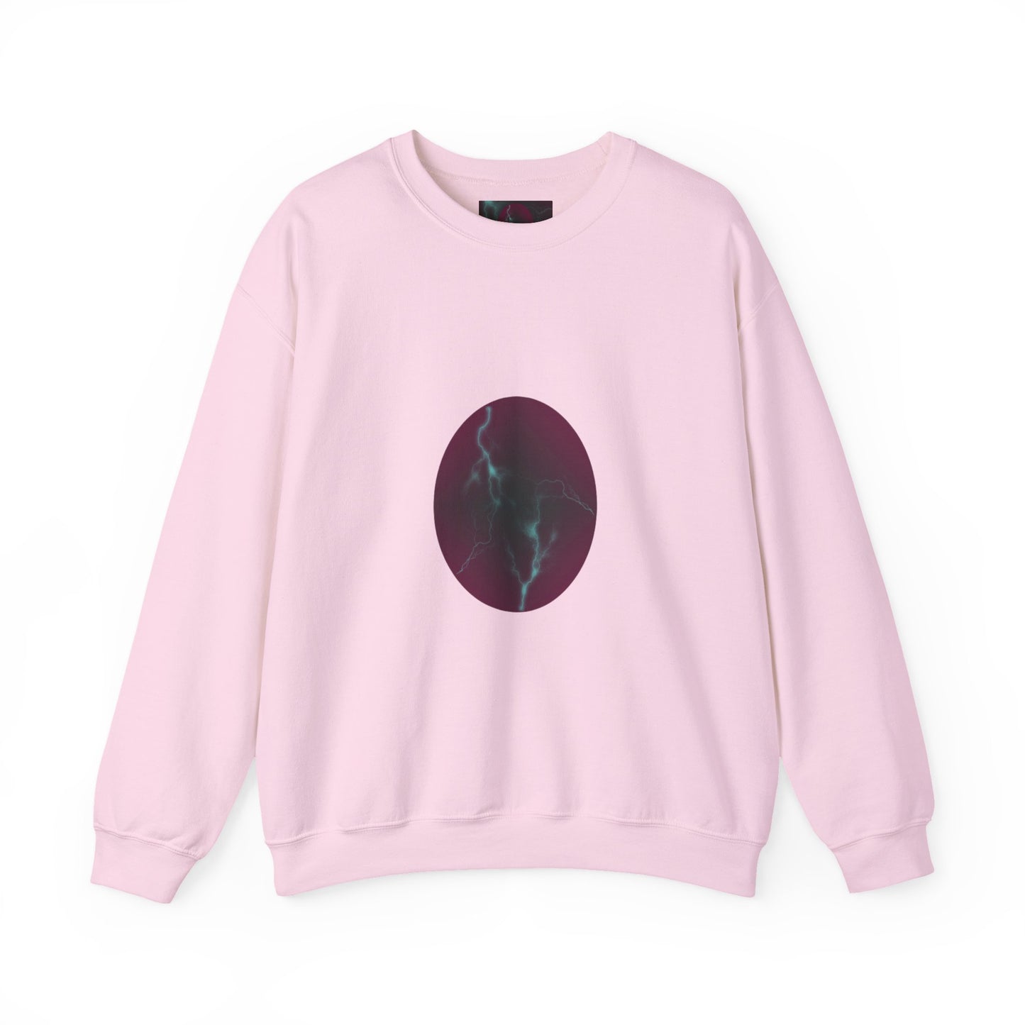 Cosmic Current Origin Dragon Egg Sweatshirt — Lightning Crack Design
