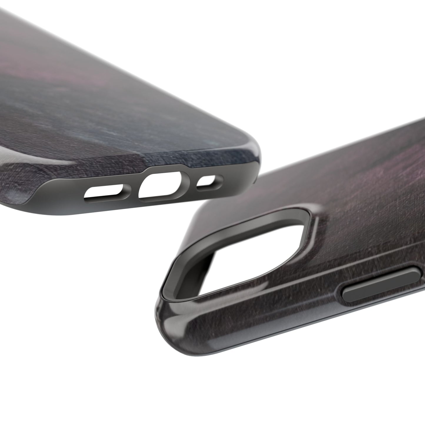 Magnetic Impact-Resistant Case — Lavender & Dusky Pink Artwork by Maria