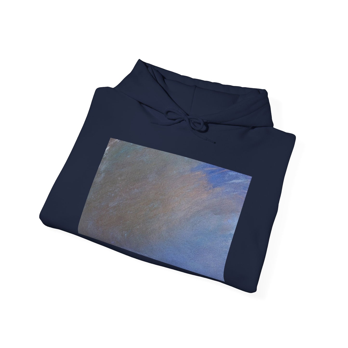 Abstract Oceanic Art Hoodie Sweatshirt