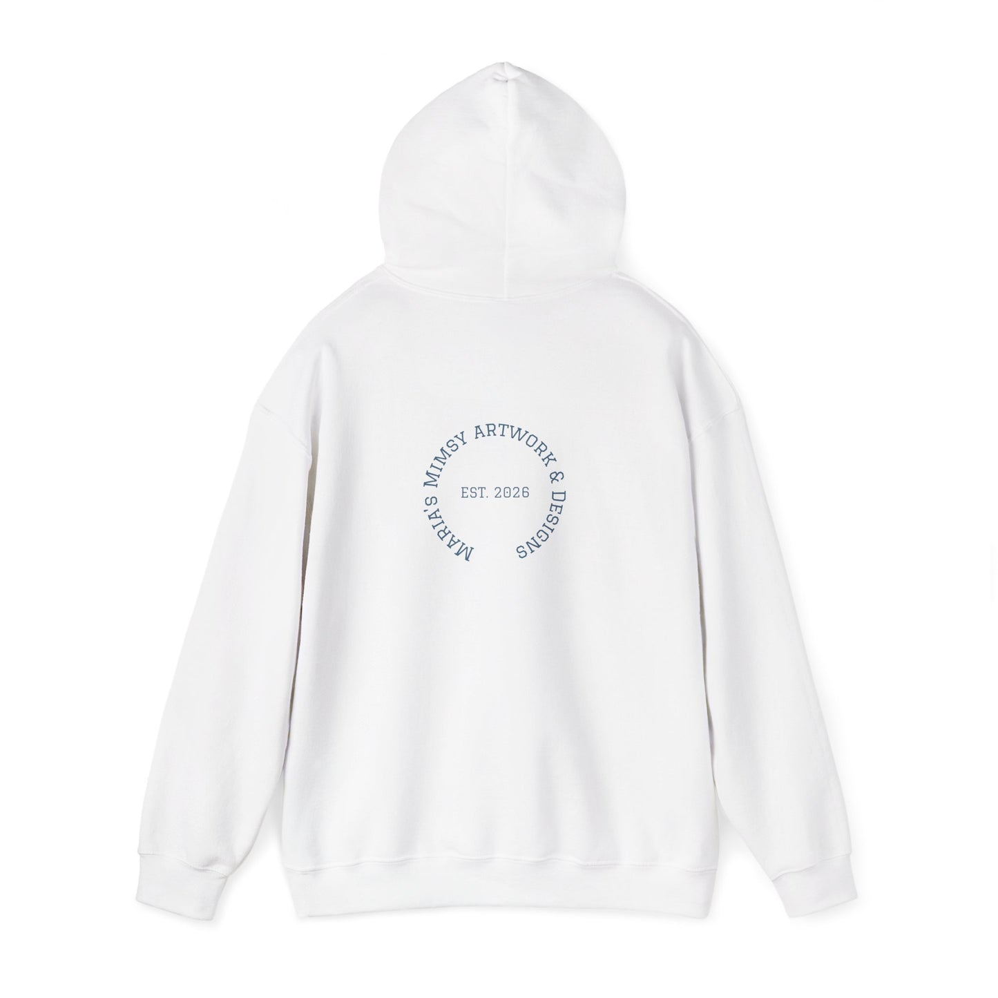 Cosmic Current Art Hoodie Sweatshirt