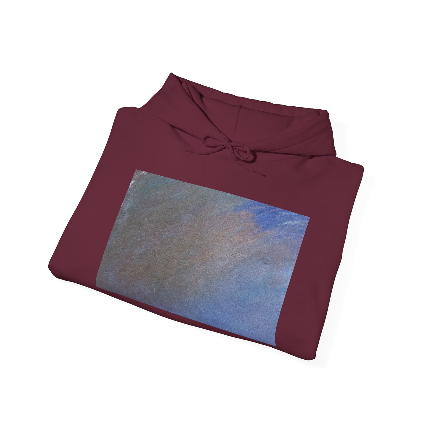 Abstract Oceanic Art Hoodie Sweatshirt
