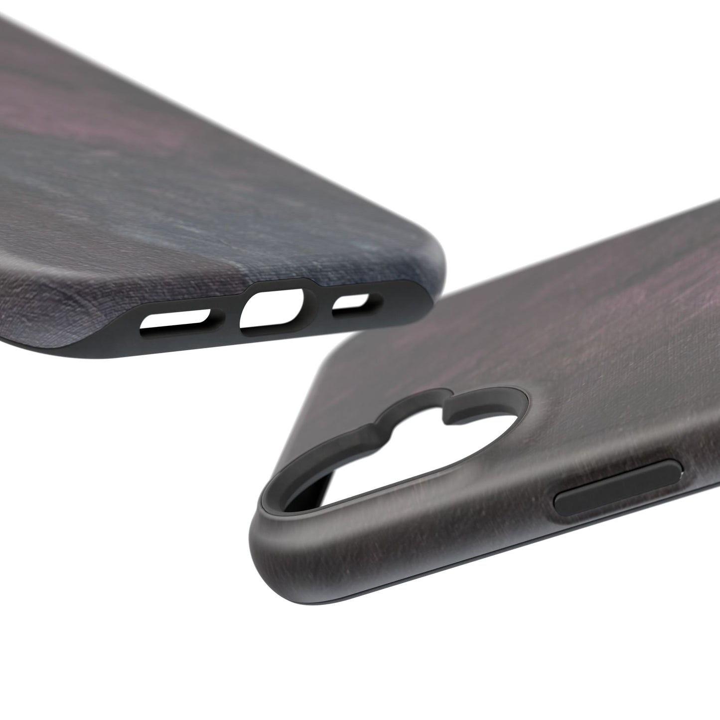 Magnetic Impact-Resistant Case — Lavender & Dusky Pink Artwork by Maria