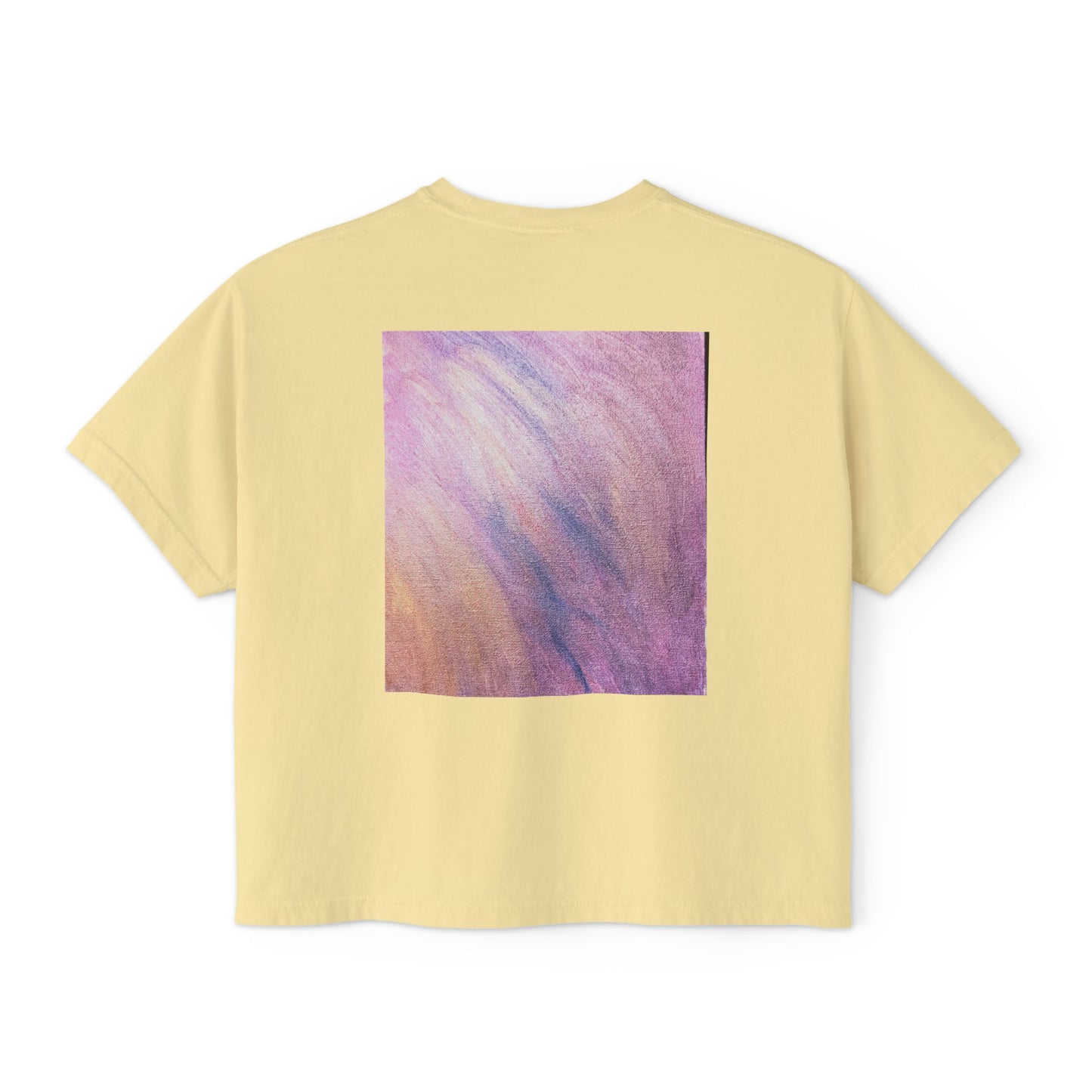 "Dreamwave Drift" Square Boxy Tee
