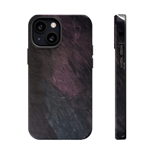 Magnetic Impact-Resistant Case — Lavender & Dusky Pink Artwork by Maria