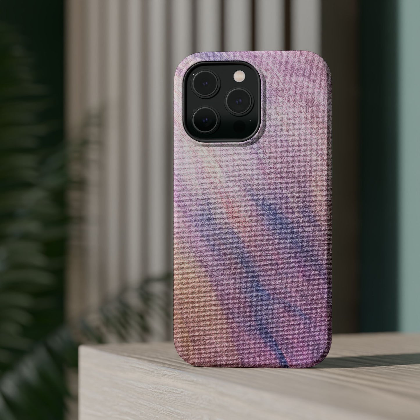 "Dreamwave Drift" Magnetic Impact-Resistant Phone Case
