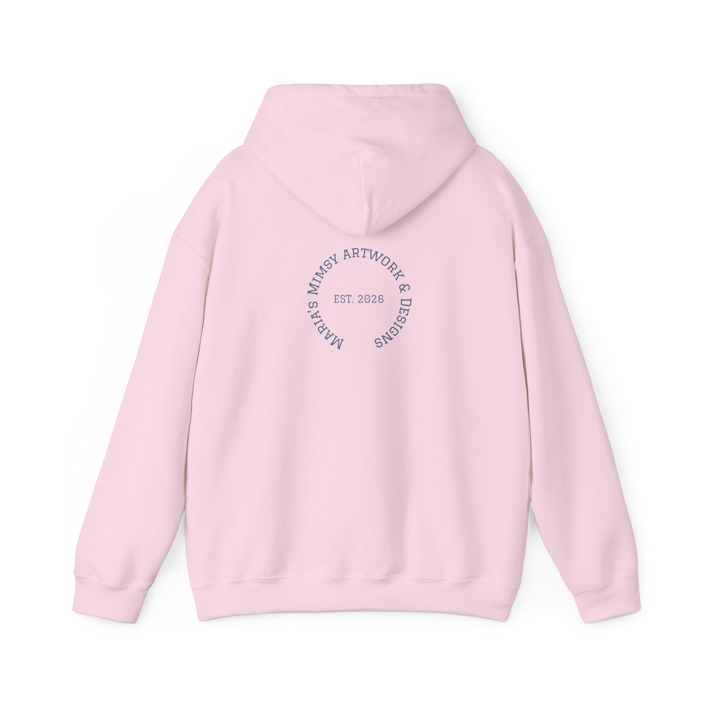 Cosmic Current Art Hoodie Sweatshirt